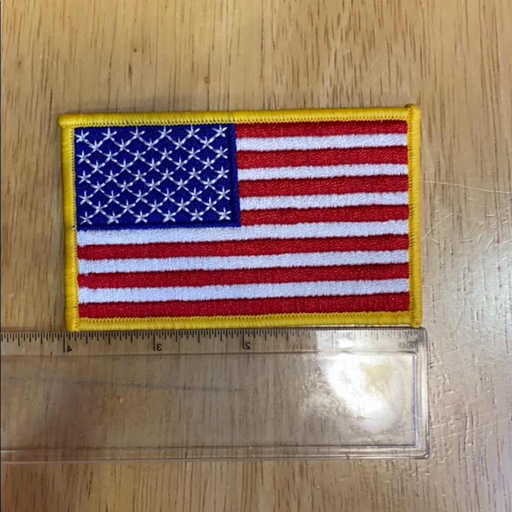 USA flag patch - Picture 2 of 4